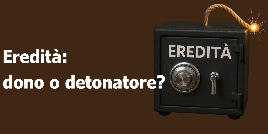 Rappresentazione visiva dell'articolo: Eredità: dono o detonatore?