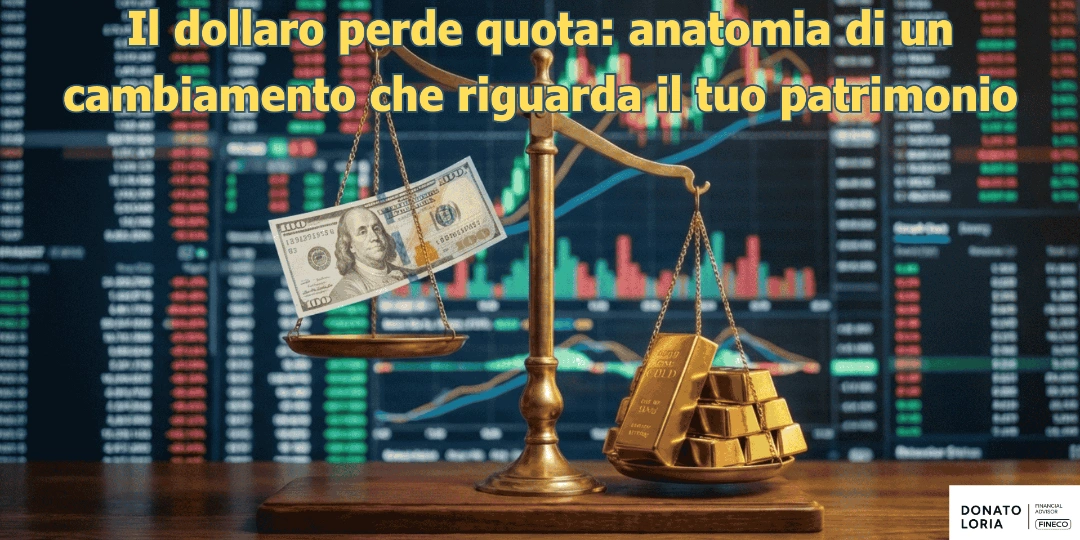 Il dollaro perde quota