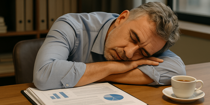Volevo solo dormire tranquillo…