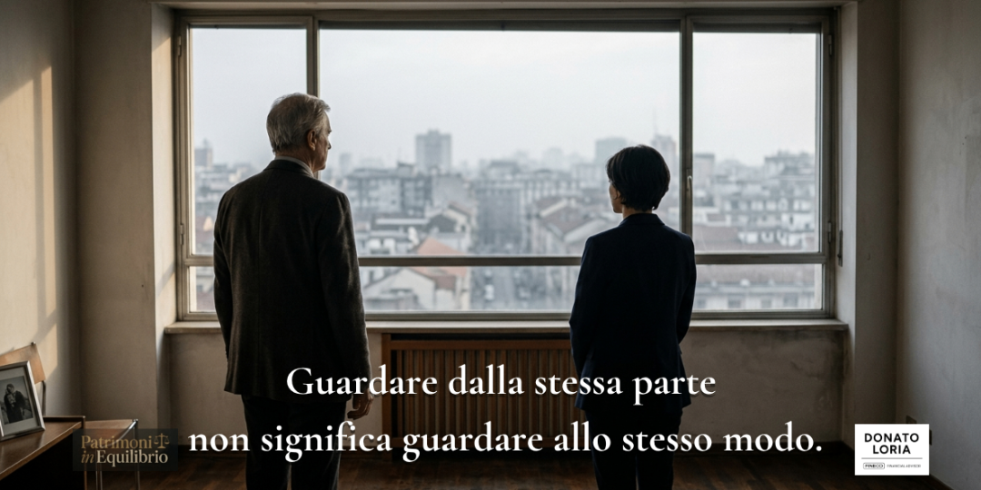 consulente finanziario patrimonio sguardo esterno