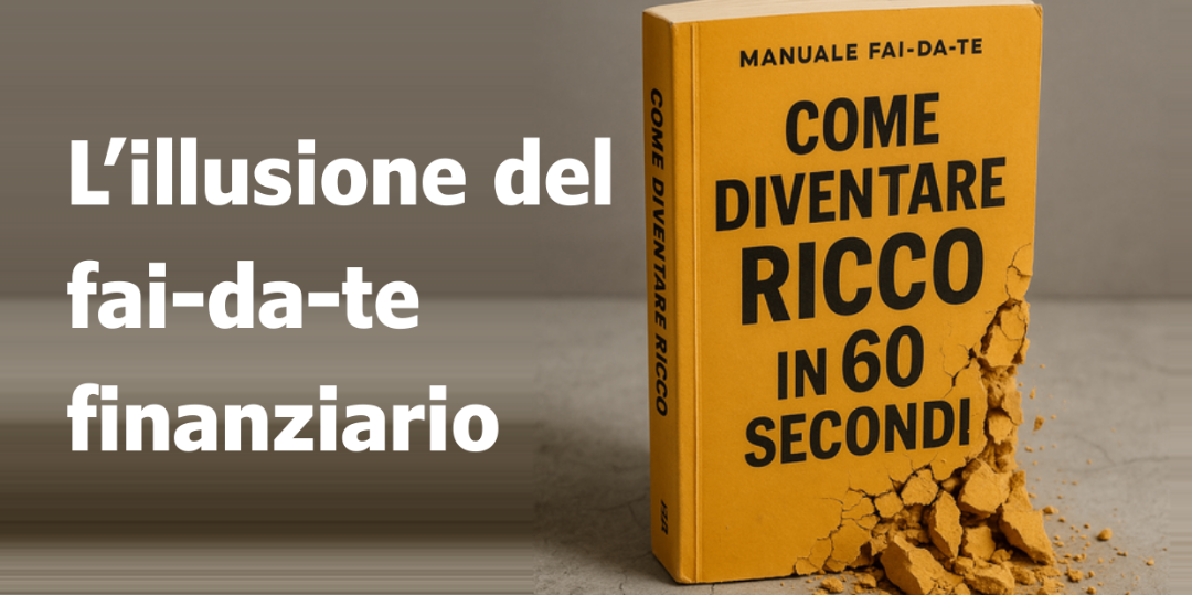 L’illusione del fai-da-te finanziario
