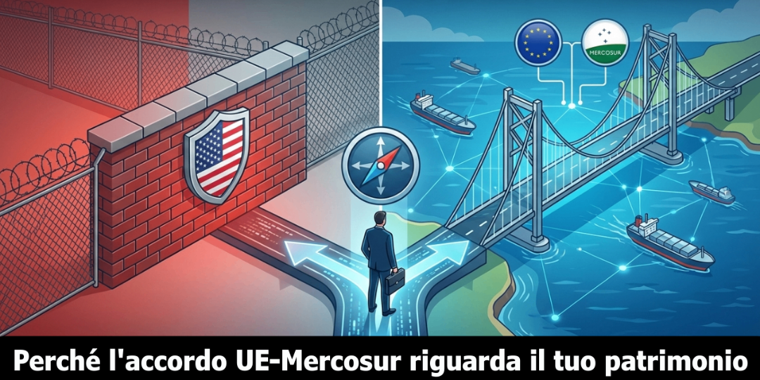 700 milioni di persone, un nuovo mercato: perché l'accordo UE-Mercosur riguarda il tuo patrimonio