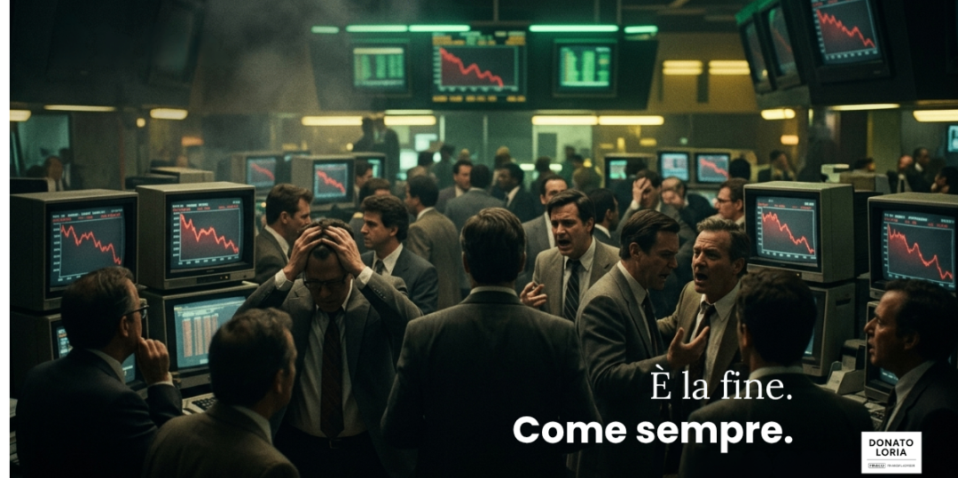 I mercati crollano. Sempre. Ed è esattamente quello che dovrebbe succedere.