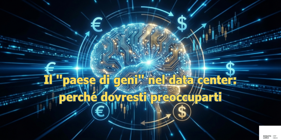 il "paese dei geni" nel data center